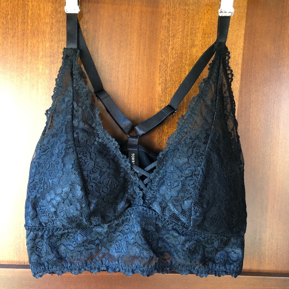 Black Lace Bralette
